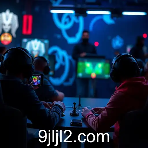 The Digital Playground: Gaming in Transition